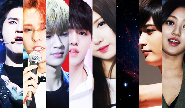 7 Kpop Idols Look Exotic Kpopmap