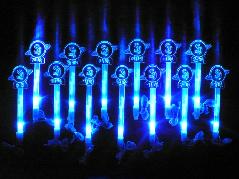 10 Things: K-Pop Fandom Color Lights at Dream Concerts