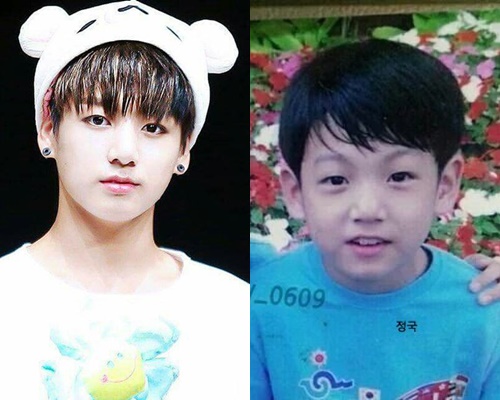 12 K-Pop Male Idols Who Look The Same As Baby Photos | Kpopmap