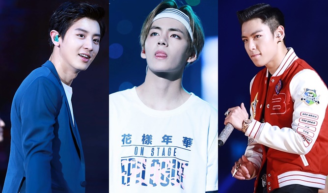 Ranking: Top 15 Male K-Pop Idols Chosen By Japanese Fans ... from image.kpo...