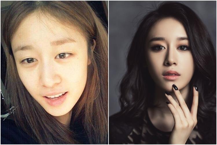 8 Female KPop Idols That Look Different Without Makeup