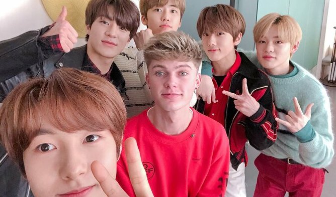 Nct Dream Renjun In Despair After Losing Bet To Hrvy Kpopmap Kpop Kdrama And Trend Stories Coverage