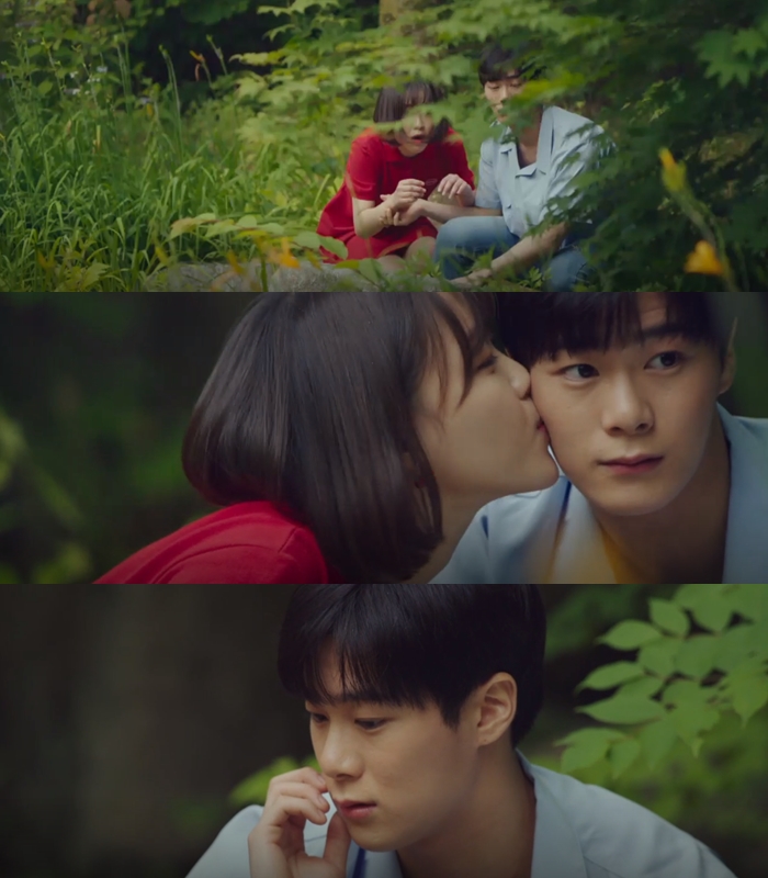 ASTRO's MoonBin Receives Unexpected Kiss On The Cheek In "At Eighteen