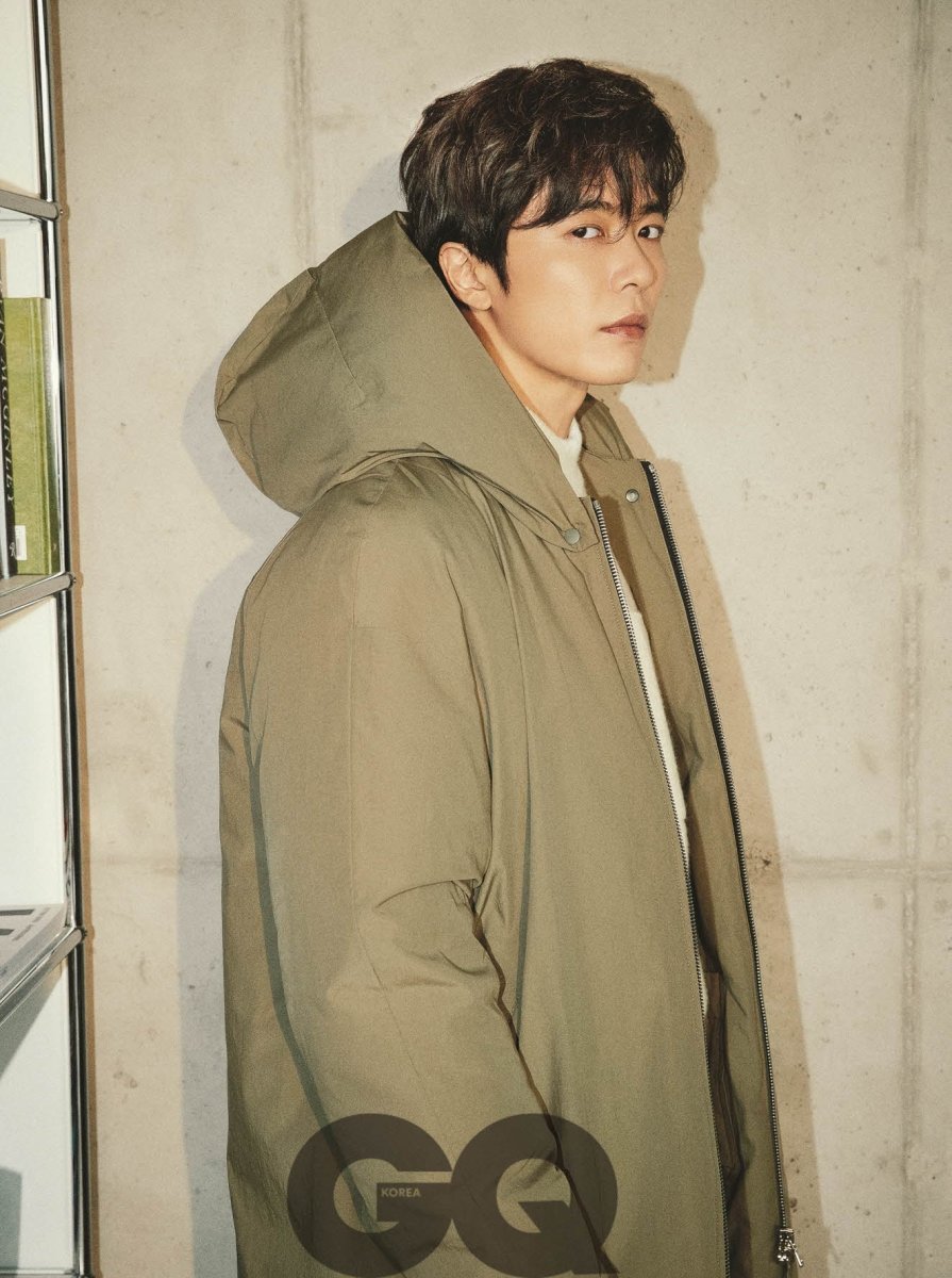 Kim JaeWook For GQ Korea Magazine October Issue - Kpopmap