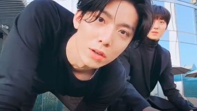 SF9's HwiYoung Makes Hearts Flutter With His "Dangerous" Look