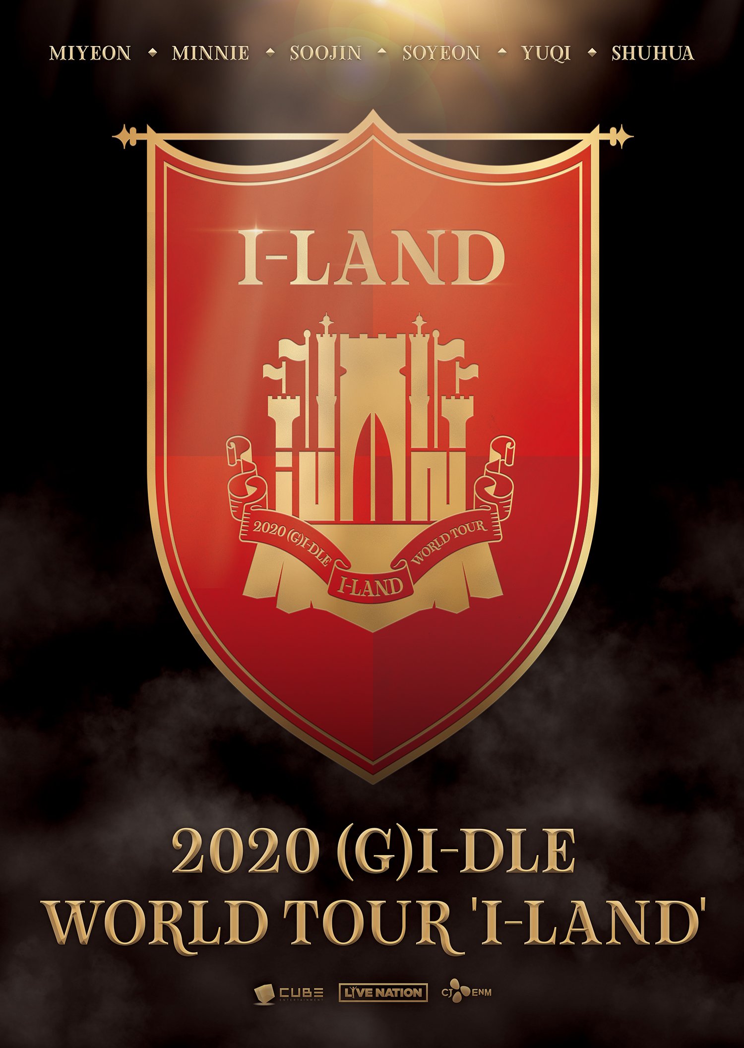 2020 (G)I-DLE World Tour "I-LAND": Cities And Ticket Details | Kpopmap