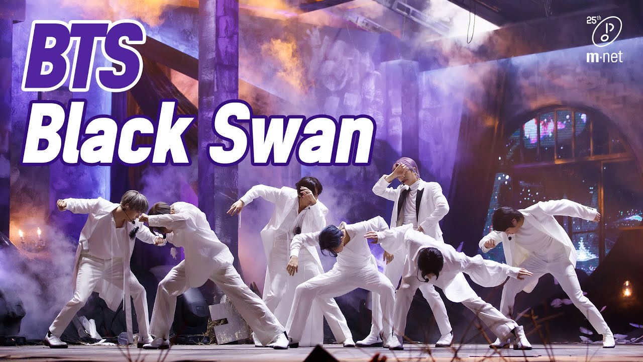 BTS - Comeback Stage 'Black Swan' - Kpopmap