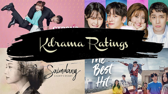 Ratings Of JTBC Drama “The Third Charm” With Seo KangJoon (5th Week Of October)