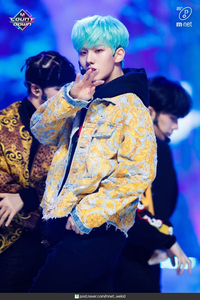MCND's Win Gains Attention For His Handsome Visuals | Kpopmap