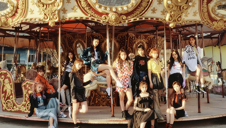 IZONE For DAZED Korea Magazine May Issue