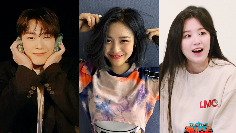 7 K-Pop Idols Who Had Danced To ITZY's RyuJin Iconic Shoulder Dance In 'WANNABE'