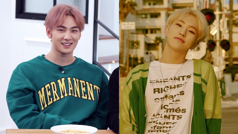 NU'EST's BaekHo Attempts Hilarious 'Left &#038; Right' Challenge With SEVENTEEN's Hoshi On Tiktok