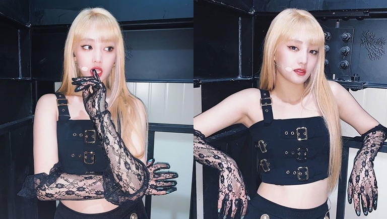 (G)I-DLE's Minnie Is Gorgeous With Blonde Hair And Fans Are Loving It