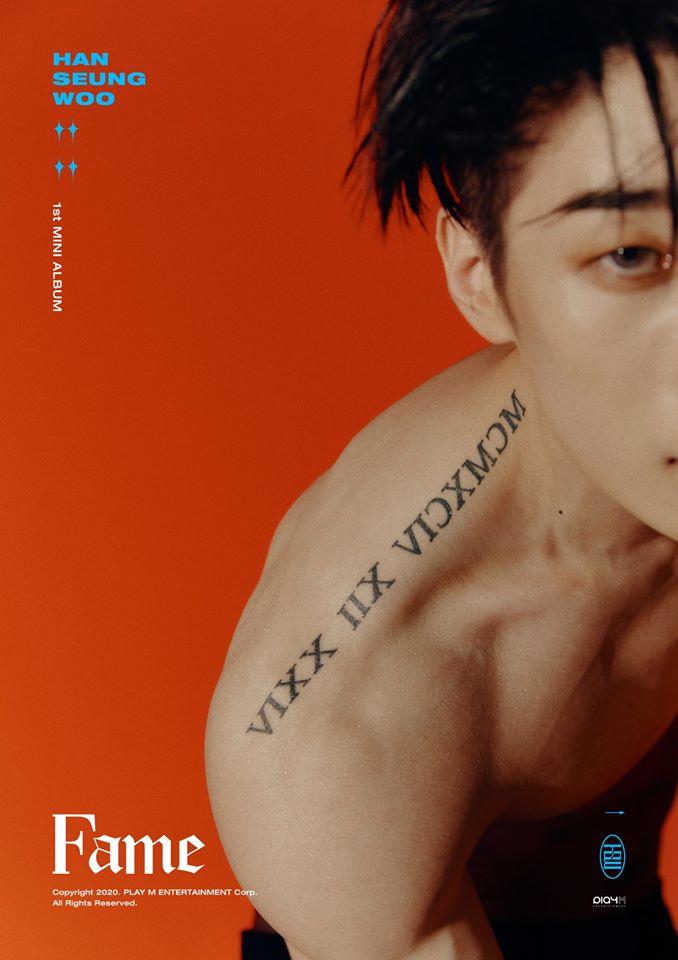 han seungwoo 1st mini album fame teaser image kpopmap han seungwoo 1st mini album fame teaser image kpopmap