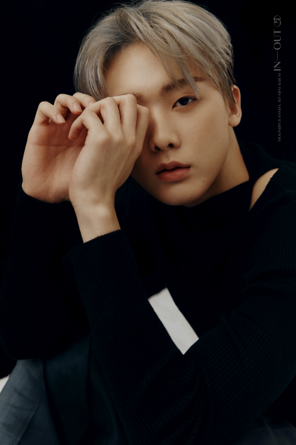 ASTRO MoonBin & SanHa 1st Mini Album [IN-OUT] Teaser Image (Fade Out