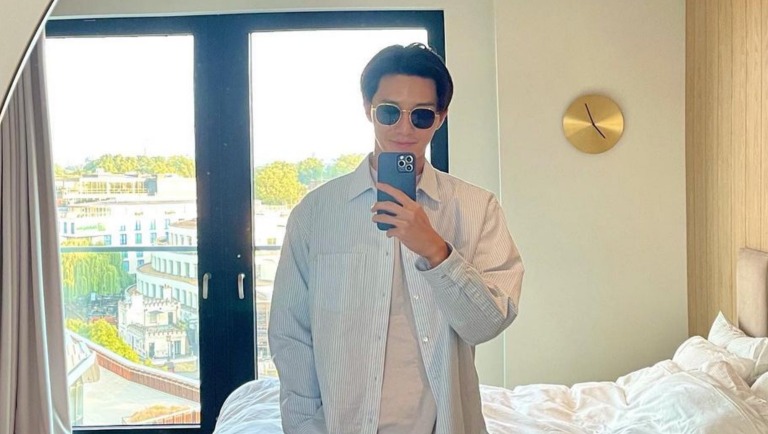 Park SeoJun Gives Us The Perfect View Of The London Skyline In Latest Instagram Post