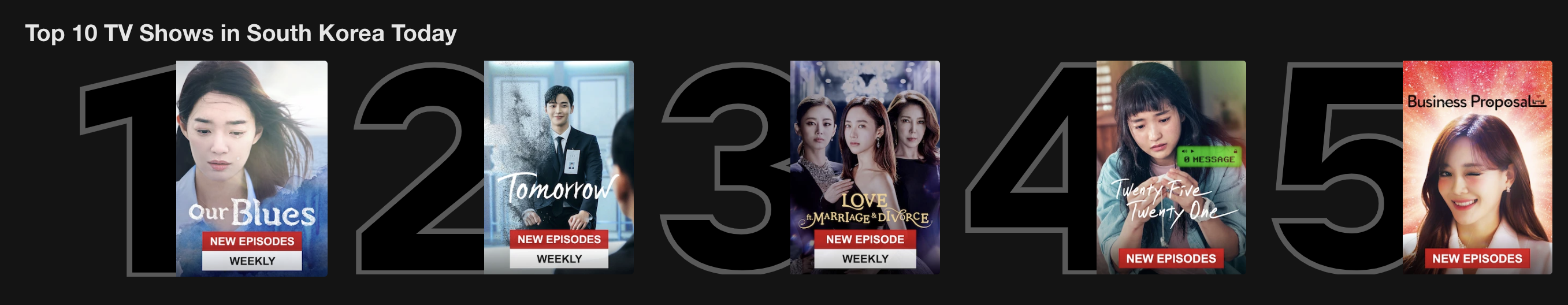 korean programs on netflix