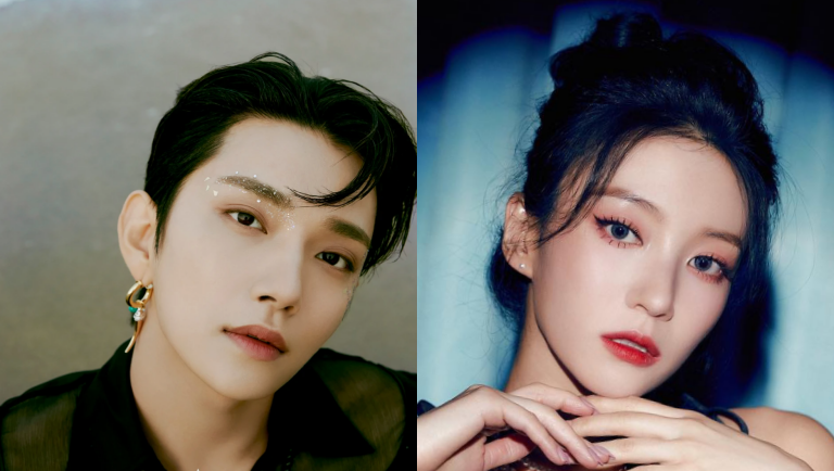 Celeb Lookalike: SEVENTEEN's Joshua And OH MY GIRL's YuBin