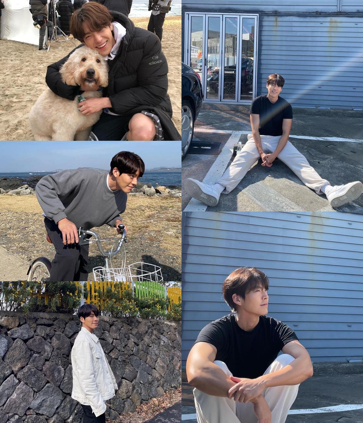 8 Must-Follow Actors Posting The Best Boyfriend Material Pictures
