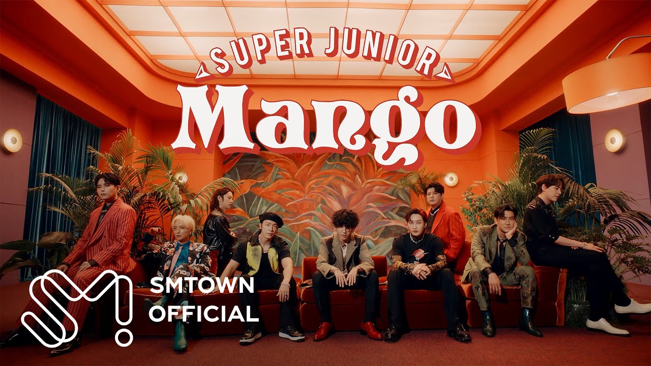 SUPER JUNIOR - 'Mango' MV - Kpopmap