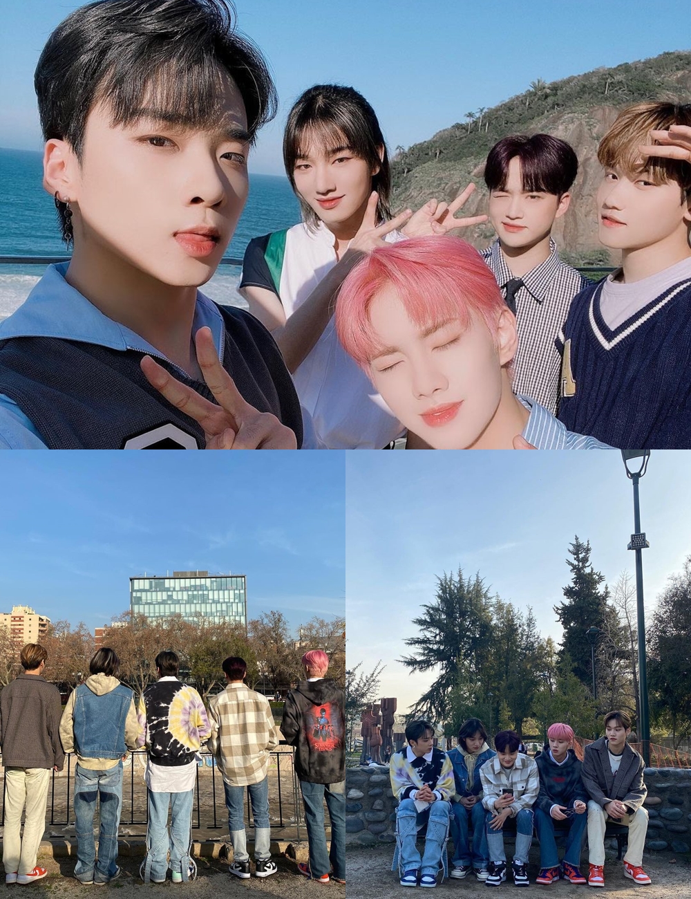 K-Pop Idols As Your Travel Guides: MCND In Europe And America