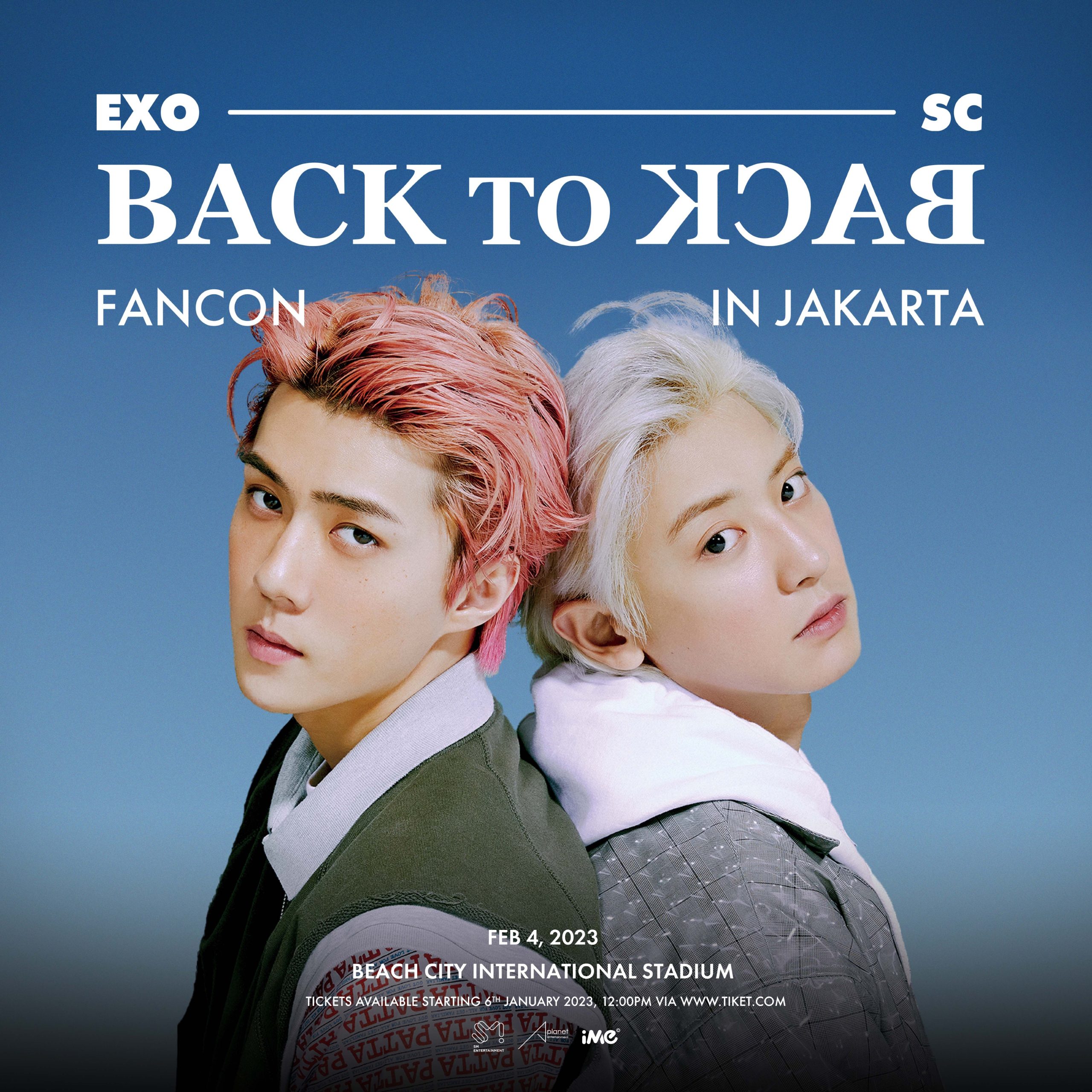 EXO SC BACK TO BACK Fan Concert In Southeast Asia Ticket Details 
