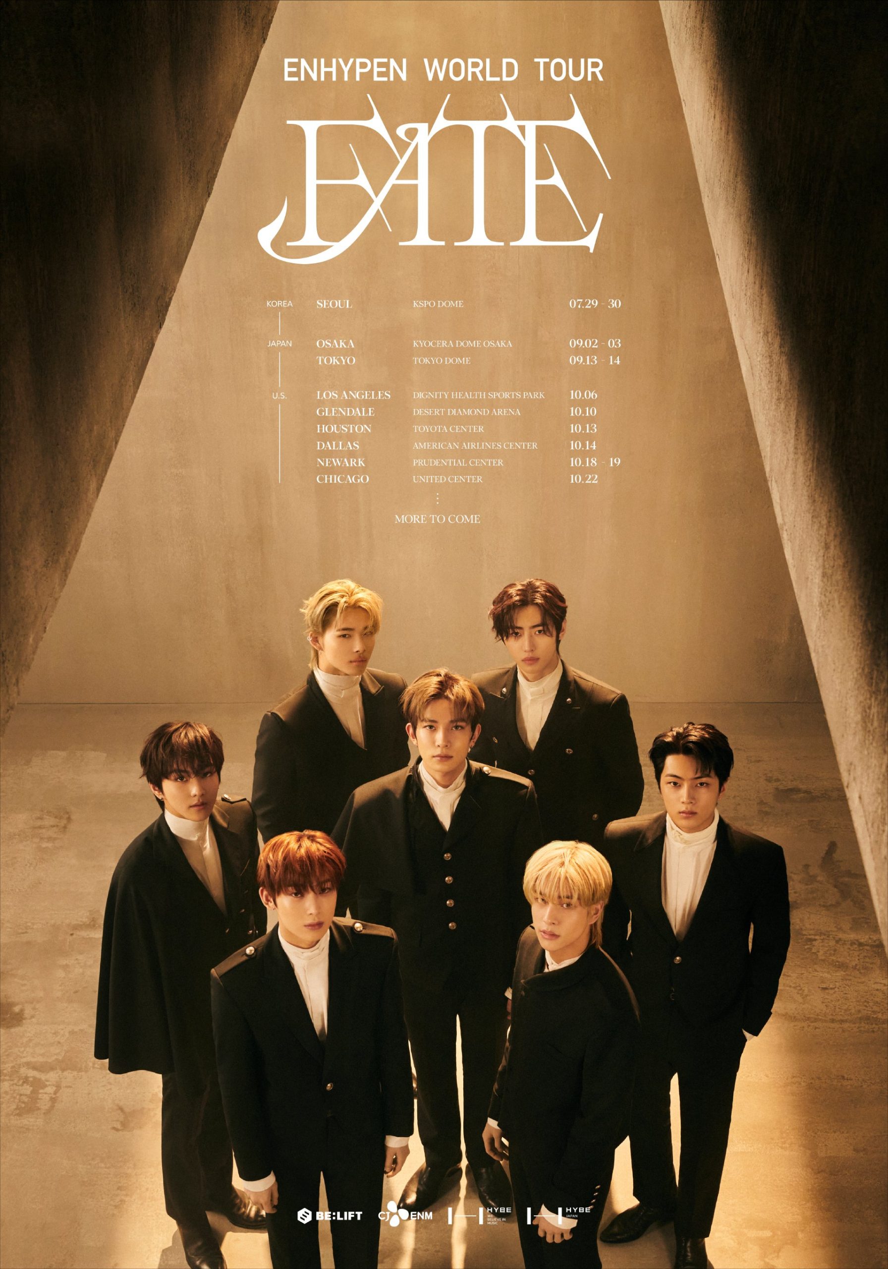 ENGENE Are Excited After ENHYPEN Confirm That Their Concert Will Be Available For Online Viewing