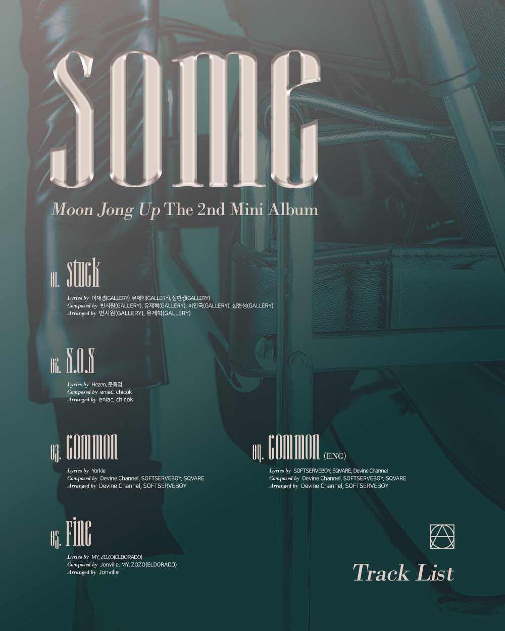 Moon JongUp Will Release 2nd Mini Album "SOME" On October 30th