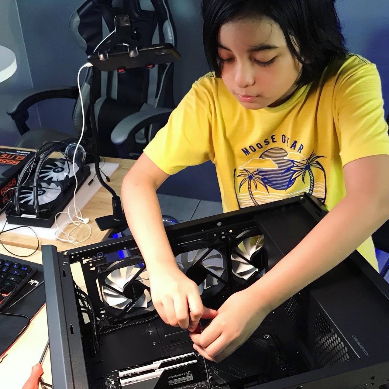 HORI7ON’s Marcus: The Tech Prodigy With A Passion For Entertainment