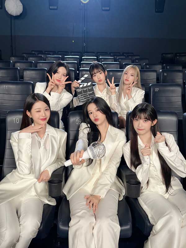 IVE THE 1ST WORLD TOUR in CINEMA: Experience the Thrill on