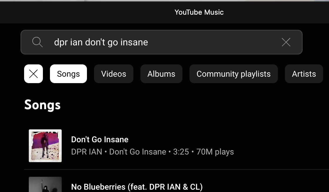 DPR Ian’s ‘Don’t Go Insane’ becomes his 1st song to hit 100 million streams on Spotify!