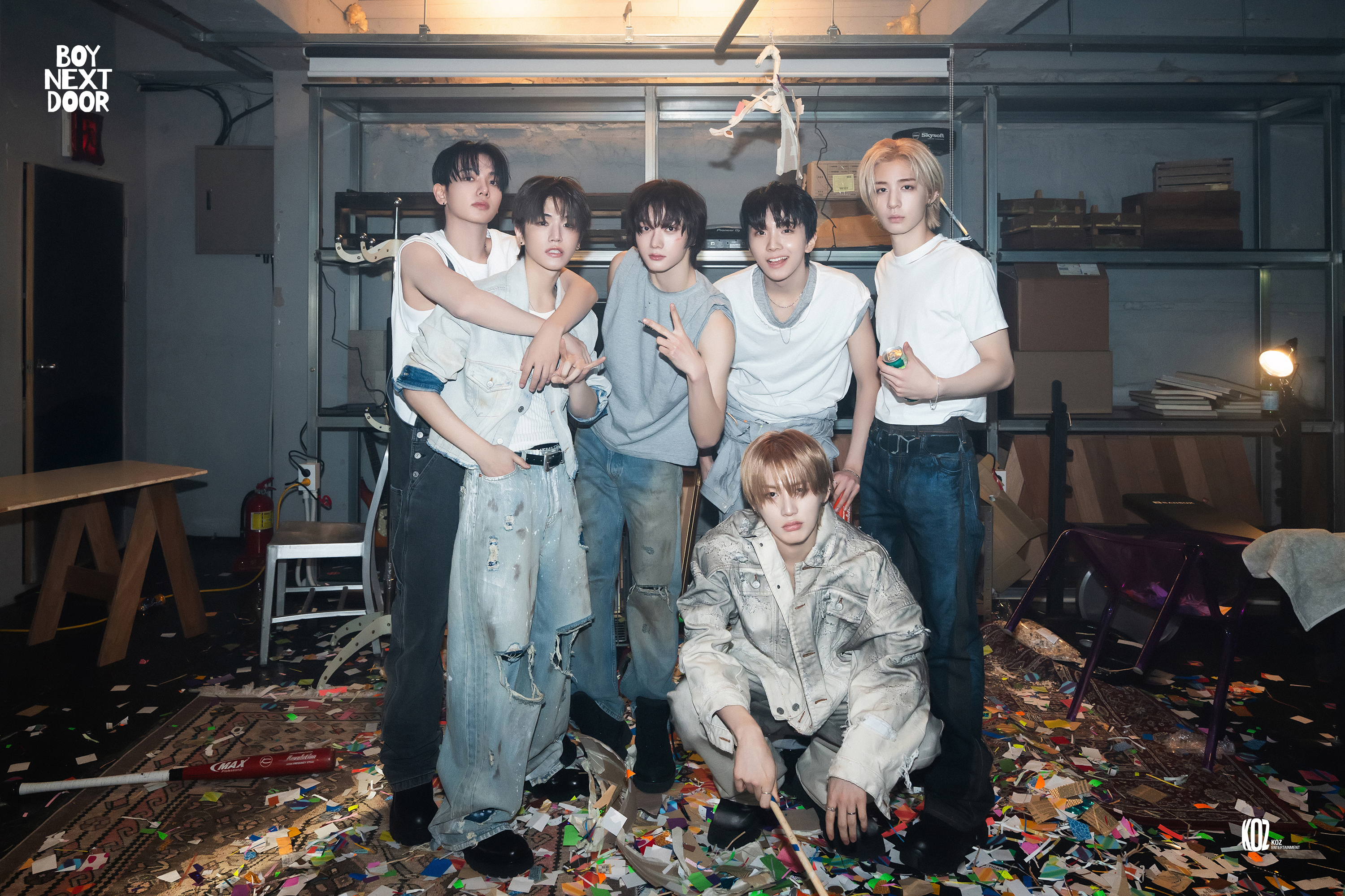 K-POP・アジア boynextdoor no genre BOYNEXTDOOR - 4TH EP [NO GENRE] | Oppang K-Pop Store